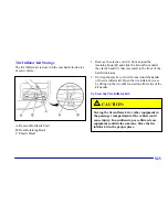 Предварительный просмотр 270 страницы Chevrolet 2002 Corvette Owner'S Manual