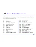 Предварительный просмотр 273 страницы Chevrolet 2002 Corvette Owner'S Manual