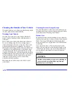 Предварительный просмотр 323 страницы Chevrolet 2002 Express Owner'S Manual