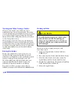 Предварительный просмотр 252 страницы Chevrolet 2002 Impala Owner'S Manual