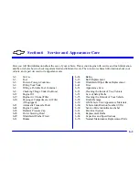 Предварительный просмотр 290 страницы Chevrolet 2002 Impala Owner'S Manual