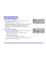 Предварительный просмотр 370 страницы Chevrolet 2002 Impala Owner'S Manual