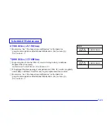 Предварительный просмотр 372 страницы Chevrolet 2002 Impala Owner'S Manual