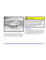 Предварительный просмотр 219 страницы Chevrolet 2002 Monte Carlo Owner'S Manual