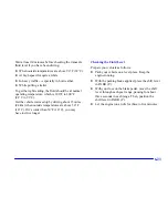 Предварительный просмотр 299 страницы Chevrolet 2002 Monte Carlo Owner'S Manual