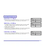 Предварительный просмотр 360 страницы Chevrolet 2002 Monte Carlo Owner'S Manual