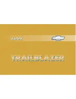 Preview for 1 page of Chevrolet 2002 TrailBlazer Owner'S Manual