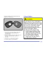 Preview for 82 page of Chevrolet 2002 TrailBlazer Owner'S Manual