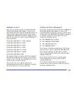 Preview for 166 page of Chevrolet 2002 TrailBlazer Owner'S Manual