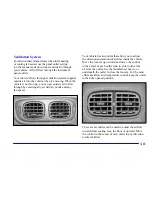 Preview for 183 page of Chevrolet 2002 TrailBlazer Owner'S Manual