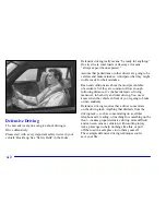 Preview for 234 page of Chevrolet 2002 TrailBlazer Owner'S Manual