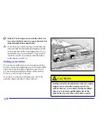 Preview for 260 page of Chevrolet 2002 TrailBlazer Owner'S Manual