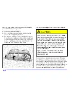 Preview for 276 page of Chevrolet 2002 TrailBlazer Owner'S Manual