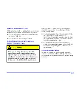 Preview for 408 page of Chevrolet 2002 TrailBlazer Owner'S Manual