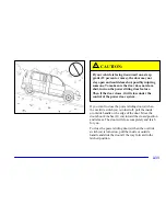 Preview for 141 page of Chevrolet 2002 Venture Owner'S Manual