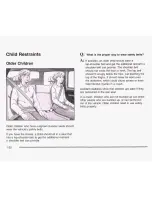 Preview for 39 page of Chevrolet 2003 Avalanche Owner'S Manual