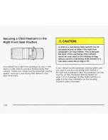 Preview for 55 page of Chevrolet 2003 Avalanche Owner'S Manual