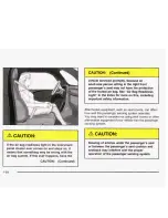 Preview for 71 page of Chevrolet 2003 Avalanche Owner'S Manual