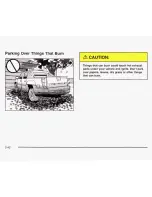 Предварительный просмотр 115 страницы Chevrolet 2003 Avalanche Owner'S Manual