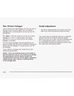 Preview for 187 page of Chevrolet 2003 Avalanche Owner'S Manual