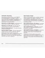 Preview for 211 page of Chevrolet 2003 Avalanche Owner'S Manual