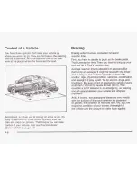 Предварительный просмотр 269 страницы Chevrolet 2003 Avalanche Owner'S Manual