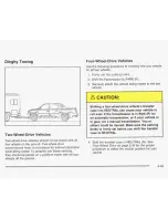 Preview for 312 page of Chevrolet 2003 Avalanche Owner'S Manual