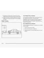 Preview for 313 page of Chevrolet 2003 Avalanche Owner'S Manual