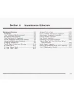 Предварительный просмотр 440 страницы Chevrolet 2003 Avalanche Owner'S Manual