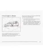 Preview for 202 page of Chevrolet 2003 Cavalier Owner'S Manual