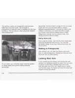 Preview for 209 page of Chevrolet 2003 S10 Pickup Owner'S Manual