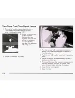 Preview for 321 page of Chevrolet 2003 S10 Pickup Owner'S Manual