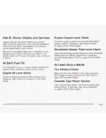 Preview for 392 page of Chevrolet 2003 S10 Pickup Owner'S Manual