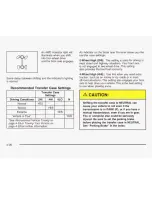 Preview for 123 page of Chevrolet 2003 Silverado 1500 Pickup Owner'S Manual