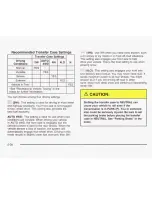 Preview for 125 page of Chevrolet 2003 Silverado 1500 Pickup Owner'S Manual