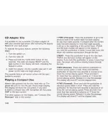 Preview for 249 page of Chevrolet 2003 Silverado 1500 Pickup Owner'S Manual