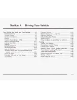 Preview for 282 page of Chevrolet 2003 Silverado 1500 Pickup Owner'S Manual