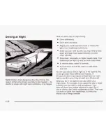 Preview for 317 page of Chevrolet 2003 Silverado 1500 Pickup Owner'S Manual