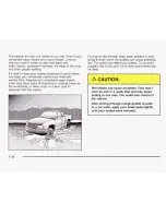 Preview for 319 page of Chevrolet 2003 Silverado 1500 Pickup Owner'S Manual