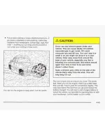 Preview for 330 page of Chevrolet 2003 Silverado 1500 Pickup Owner'S Manual