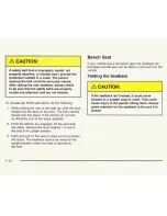 Предварительный просмотр 21 страницы Chevrolet 2003 Suburban Owner'S Manual