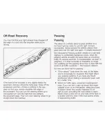 Предварительный просмотр 298 страницы Chevrolet 2003 Suburban Owner'S Manual