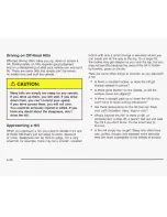 Предварительный просмотр 307 страницы Chevrolet 2003 Suburban Owner'S Manual