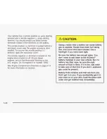 Предварительный просмотр 399 страницы Chevrolet 2003 Suburban Owner'S Manual