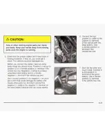 Предварительный просмотр 400 страницы Chevrolet 2003 Suburban Owner'S Manual