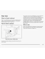 Предварительный просмотр 404 страницы Chevrolet 2003 Suburban Owner'S Manual