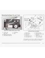 Предварительный просмотр 424 страницы Chevrolet 2003 Suburban Owner'S Manual