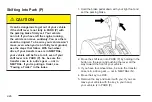 Предварительный просмотр 96 страницы Chevrolet 2003 tracker Owner'S Manual