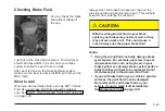 Preview for 259 page of Chevrolet 2003 tracker Owner'S Manual