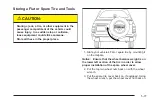 Предварительный просмотр 293 страницы Chevrolet 2003 tracker Owner'S Manual